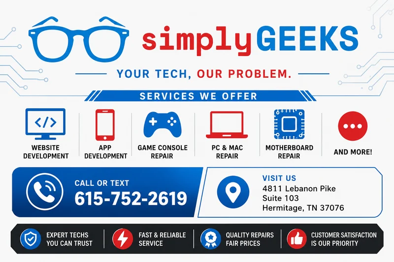 Simply Geeks